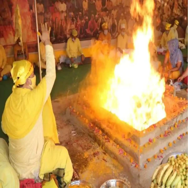 Baglamukhi Havan