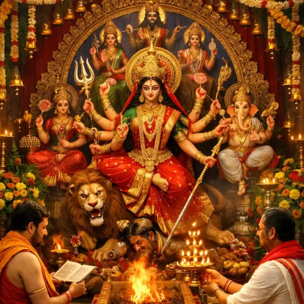 Shatchandi Durga Anushthan