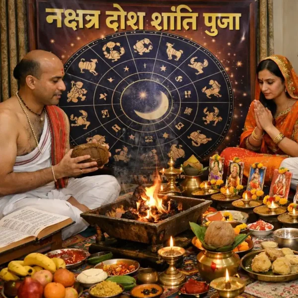 Nakshatra Dosh Shanti Puja