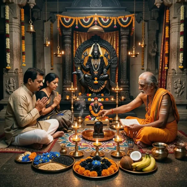 Shani Puja