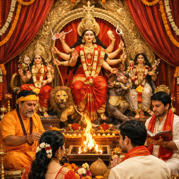 Navchandi Durga Anushthan