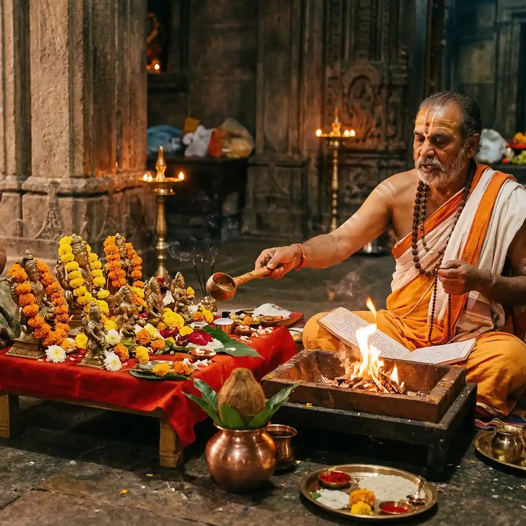 navgrah1 Navgraha Dosh Puja & Jaap - Image 1