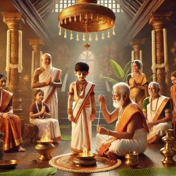 Yagyopavit Sanskar (Sacred Thread Ceremony)